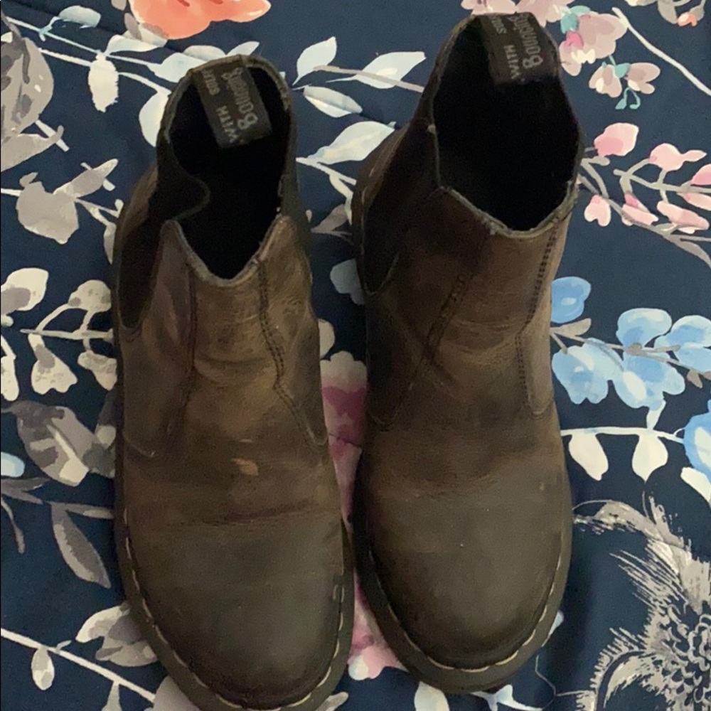 Dr.marten heel boots